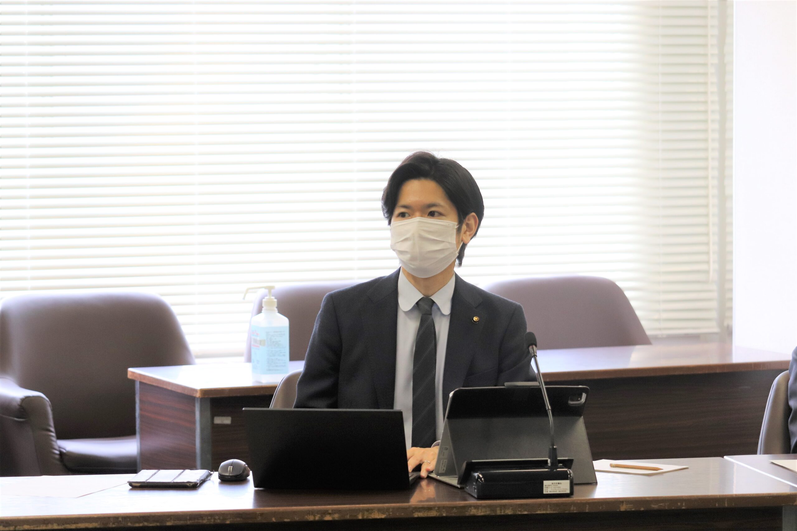 議員時代の木村亮太